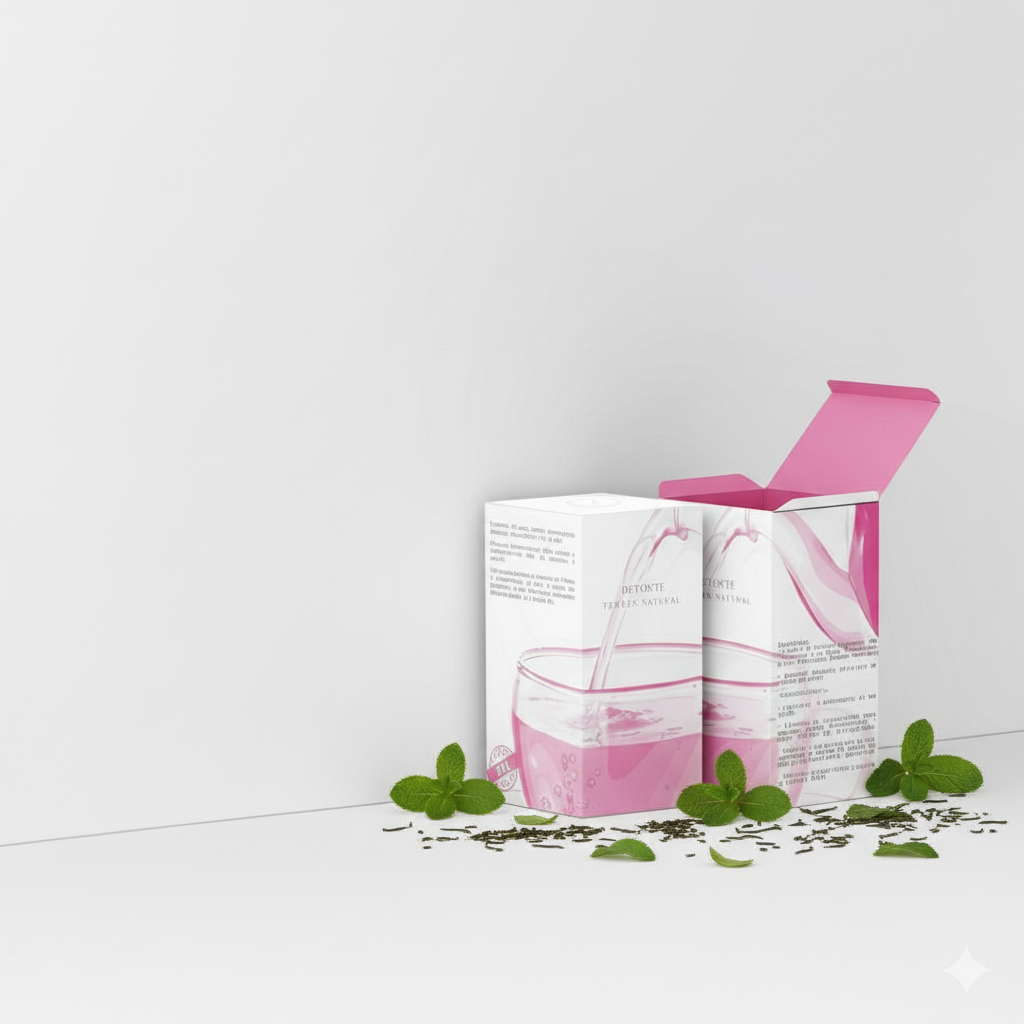 Empaque con ingredientes